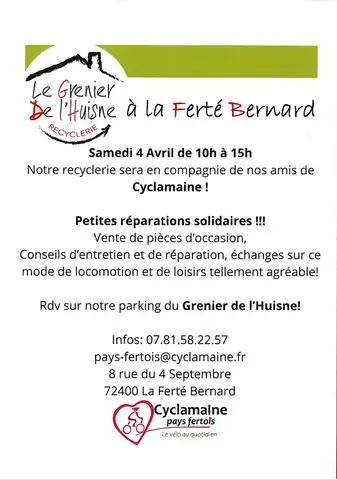 Petites réparations solidaires