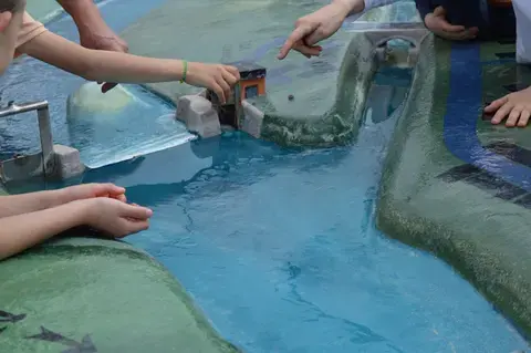 Atelier "La rivière à MoulinSart 3-6 ans"