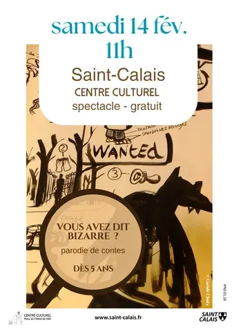 Spectacle "Vous avez dit bizarre ?"