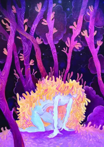 Exposition "Fluidités" de l’artiste Marine Montrésor