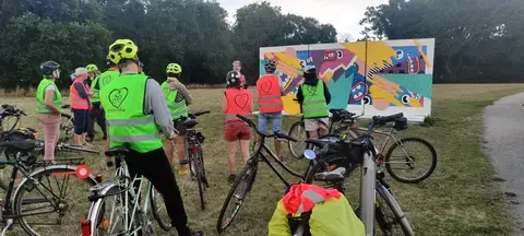 A Vélo Curieuz'Mans