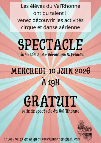 Spectacle de cirque