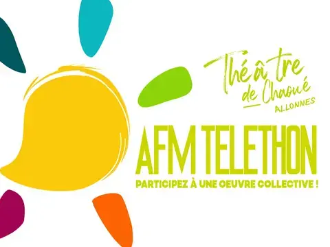 TÉLÉTHON - Participez à une oeuvre collective !
