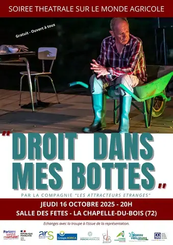 Soirée Théâtrale "Droit dans mes bottes"