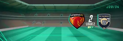 LE MANS FC - USL DUNKERQUE