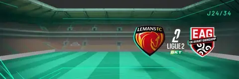 LE MANS FC - EA GUINGAMP