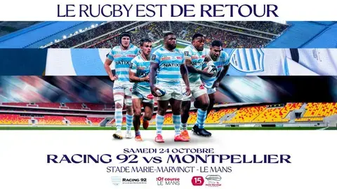 Racing 92 / Montpellier HR