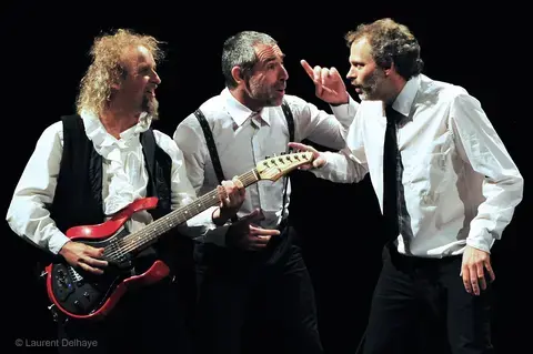 "Amuse trois". Festival L'île en été, édition 2025