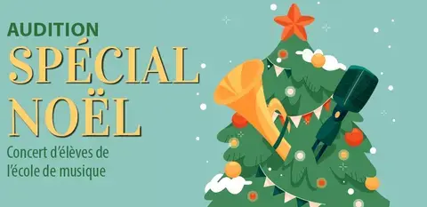 Audition spécial Noël