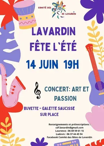 Fête de l'été