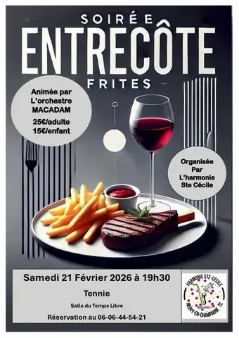Soirée Entrecôte–Frites