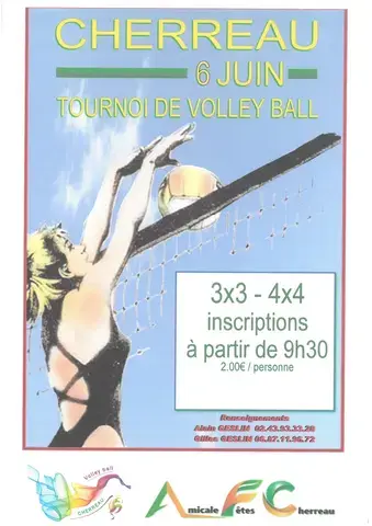 Tournoi de Volley