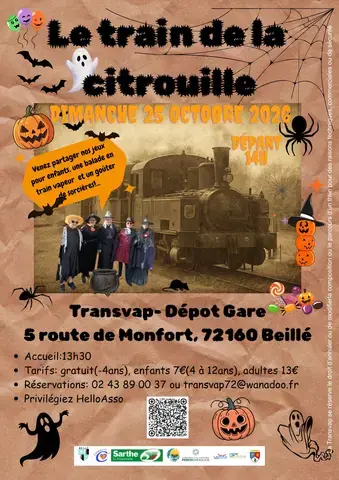 Train de la citrouille