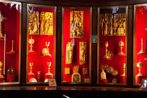 Journées du patrimoine - Trésor de l'Eglise