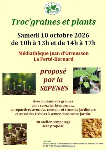 Troc's graines d'automne