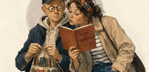 Duo de mots et  de tricot !