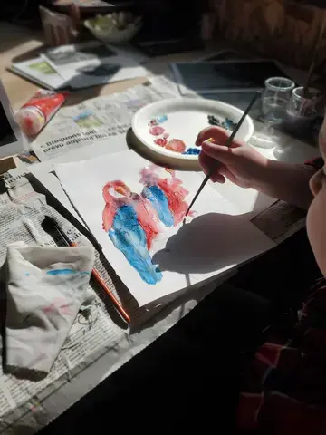 Stage enfant peinture