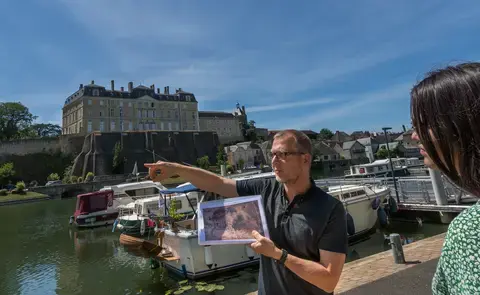 Journées Européennes du Patrimoine - Visite de la ville de Sablé-sur-Sarthe