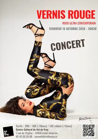 Vernis rouge - Concert