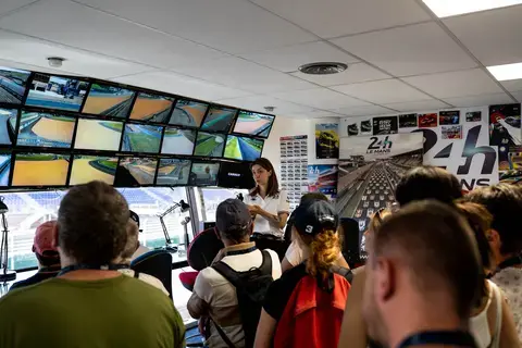Visite Guidée du Circuit des 24H du Mans 29/05