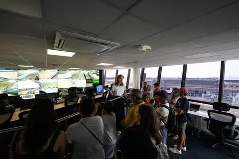Visite guidée du circuit des 24 Heures du Mans