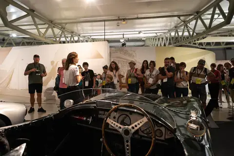 Visite Guidée du Musée des 24H du Mans 19/04