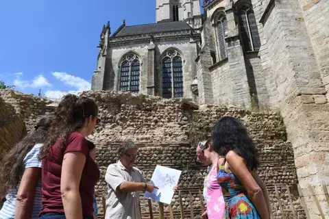 Visite flash : les jardins de la Cathédrale