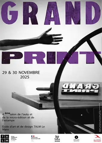GRAND PRINT #4, SALON DE L'AUTO, MICRO ÉDITION ET DE L'ESTAMPE