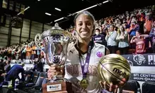 Iliana Rupert championne de l'Eurocoupe de basket