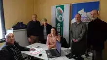 Présentation du conseiller numérique et lancement des permanences