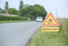 Prudence chaleur sur les routes