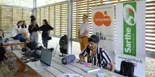 Des podcasts pour l'ENS des prairies de Cherré