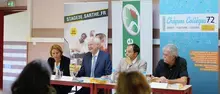 rentrée des collèges en Sarthe