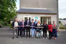 Inauguration de la MAM à Sainte-Osmane