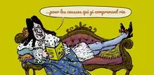 Dictée sarthoisante à l'Abbaye Royale de l'Épau