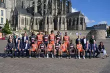 Le MSB prend la pose pour la photo officielle 2022-2023