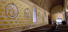 Eglise restaurée à Poncé-sur-le-Loir