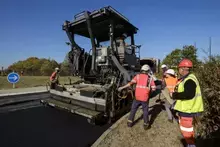 Futur giratoire de Mulsanne/Laigné-en-Belin : le chantier démarre !