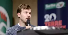 Christophe Lemaitre en conference à l'Épau
