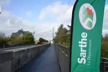 Voie verte Conneré-gare de Beillé