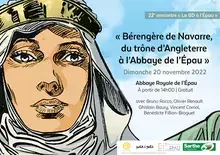 BD à l'Épau : Berengère de Navarre
