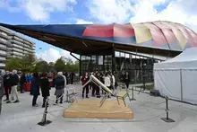 Le plongeoir cité du cirque
