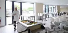 Restaurant scolaire à Cérans-Foulletourte