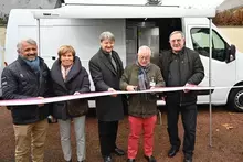 centre itinérant des restos du Coeur