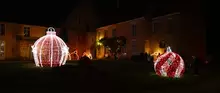 Illuminations à l'abbaye royale de l'Épau