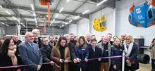 Inauguration garage école au Mans