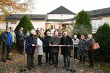 La Gironde, inauguré en partenariat avec Sarthe Habitat et Tarmac