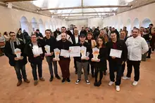 Remise des prix de la meilleure galette Sarthoise 2022