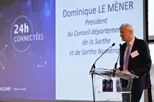 La Sarthe 100%  raccordable à la fibre, accueille le séminaire d'Axione