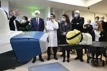 Inauguration du Cyberknife au Mans